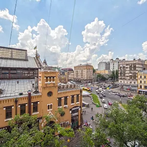 Daire Central Dayflat Apartments, Kiev