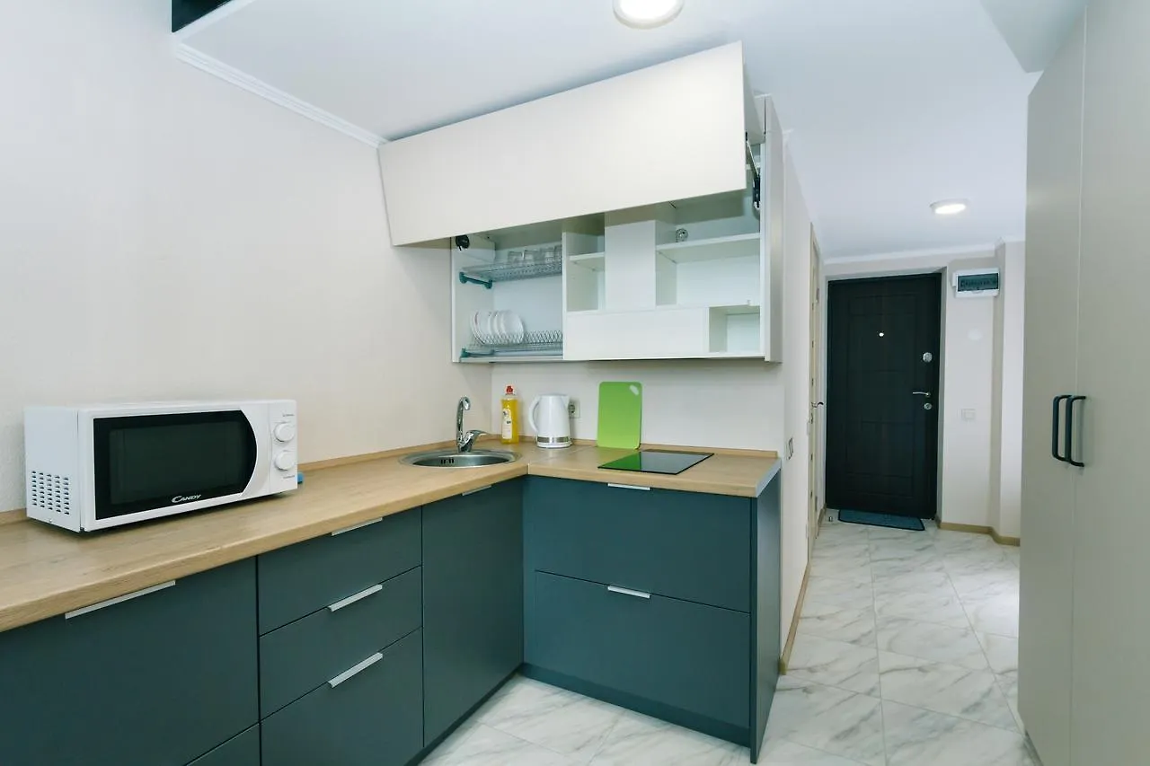 Berest Plus Kyiv Apartment
