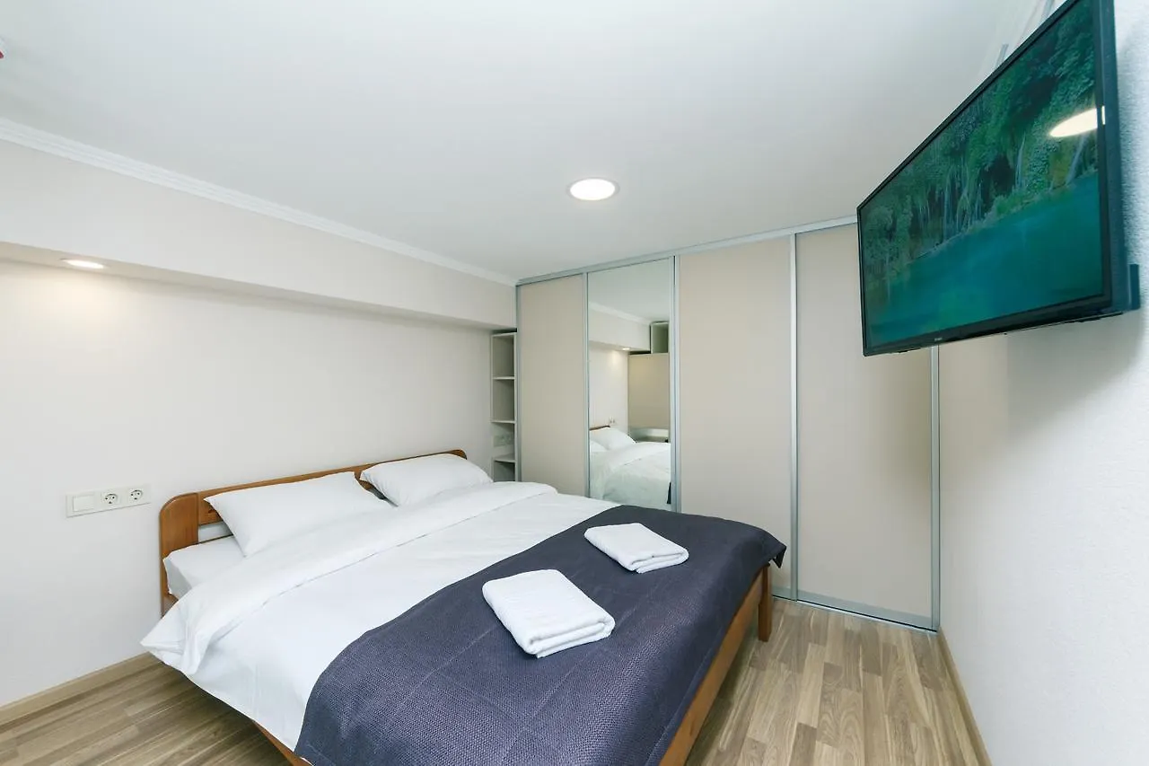 Berest Plus Kyiv Apartment