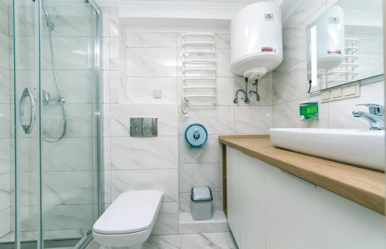 Berest Plus Kyiv Apartment
